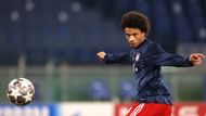 Leroy Sane's father was an accomplished striker himself.